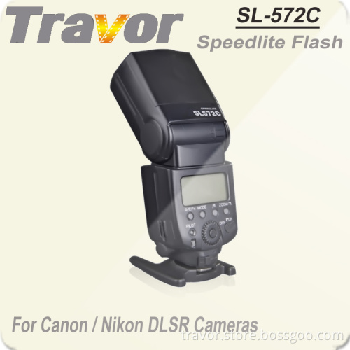 New Arrival Ttl&Fel Speedlite Flash SL572c for Canon